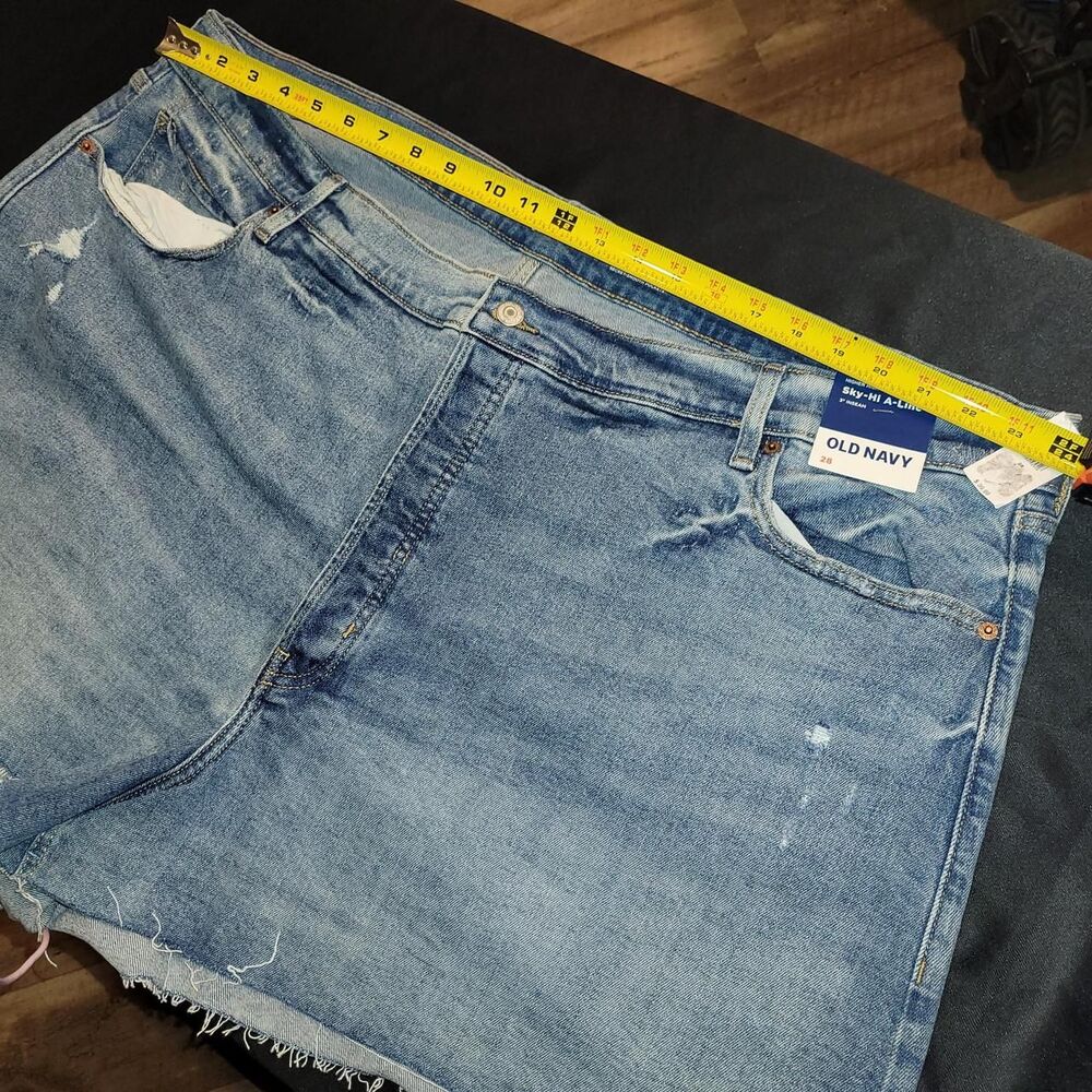 Plus size 28-Old-navy Women's Blue Shorts